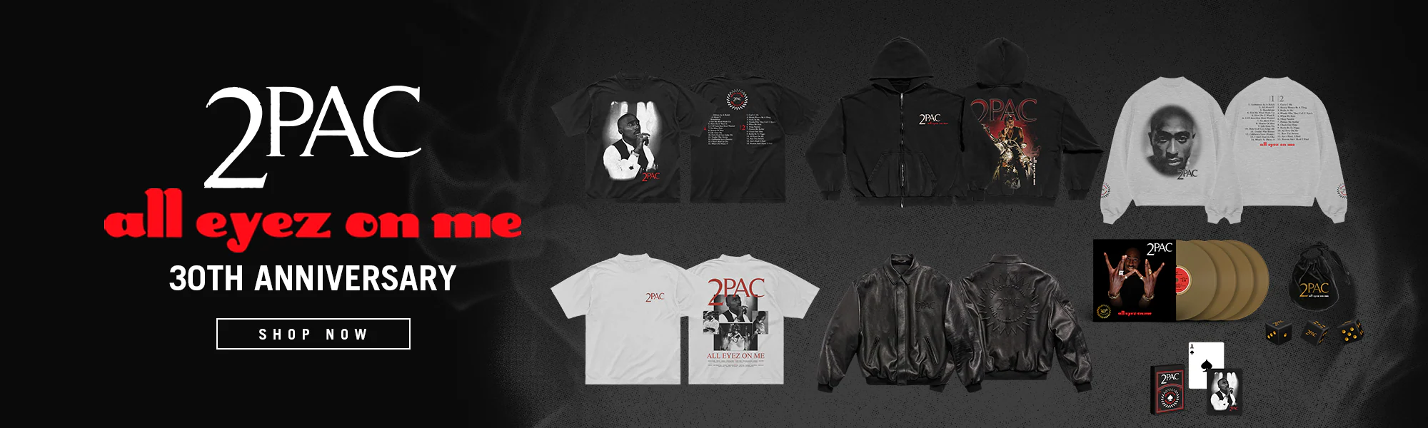 Legacy Never Dies. Shop Official.