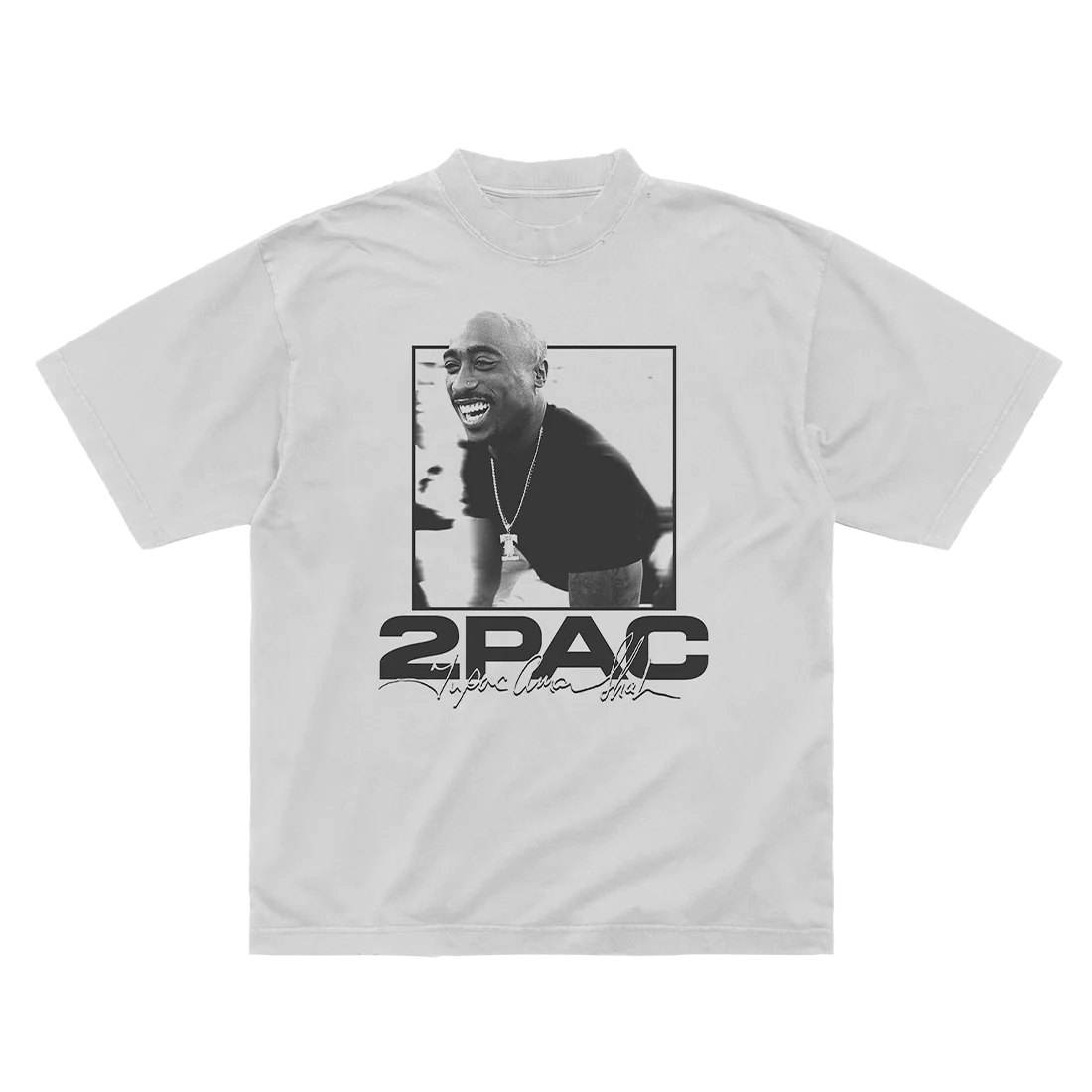 2 Live and Die in LA White T-Shirt