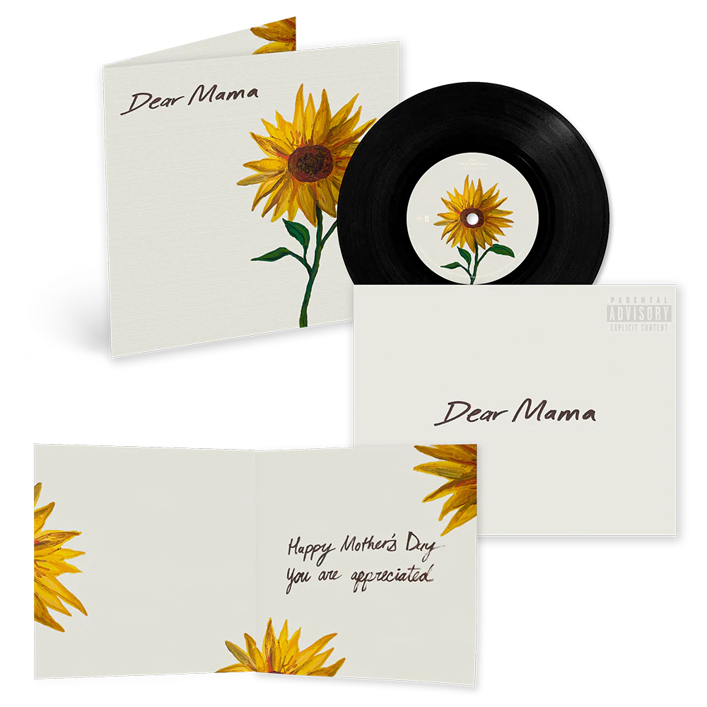 2Pac “Dear Mama” Mother's Day Card 7” Single