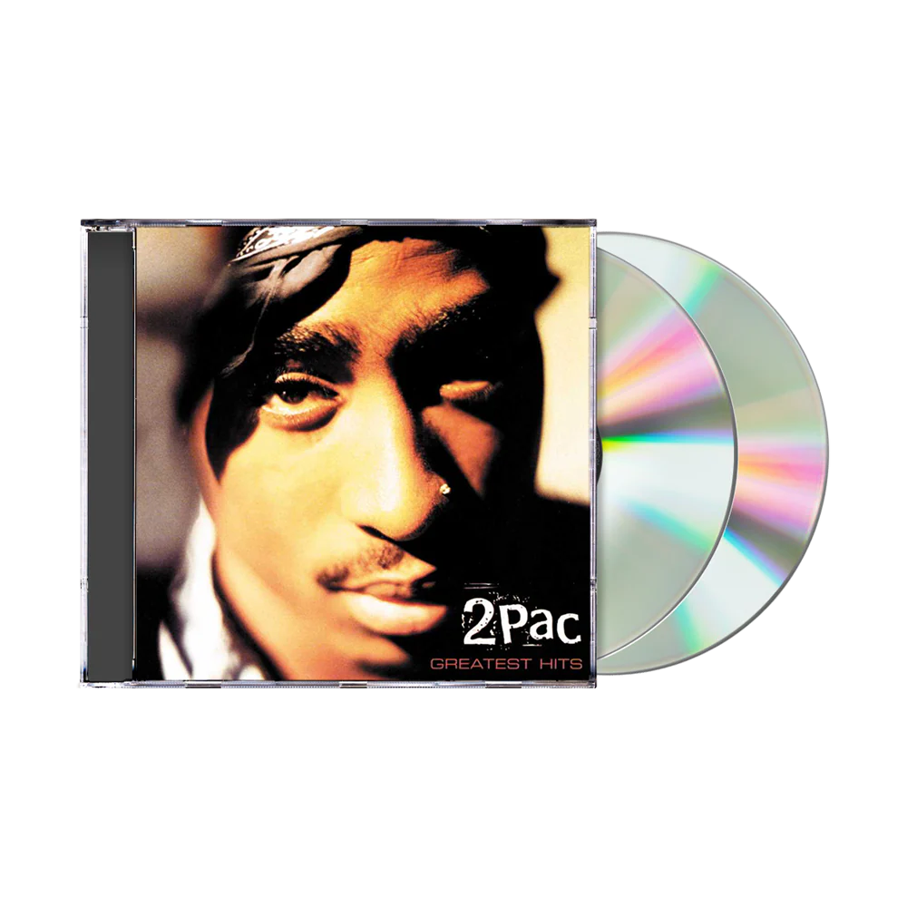 2PAC - Greatest Hits (Clean) 2CD