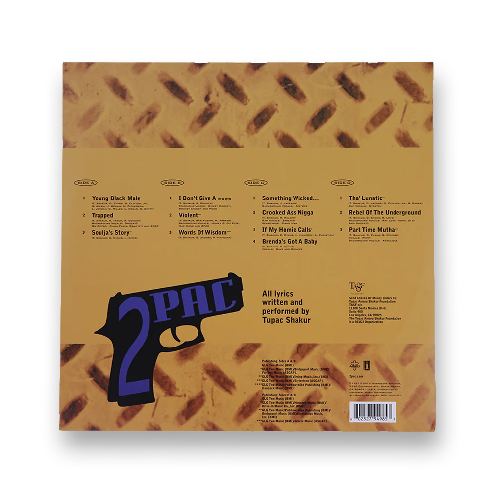 2Pacalypse Now 2LP - Image 2