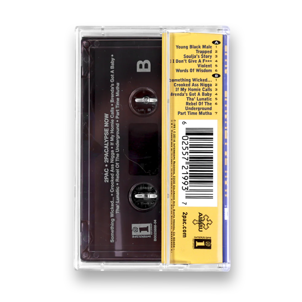 2Pacalypse Now Cassette - Image 3