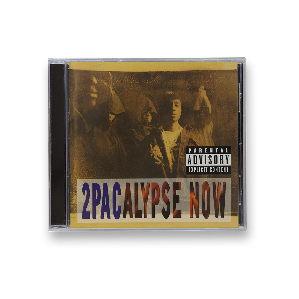 2Pacalypse Now CD