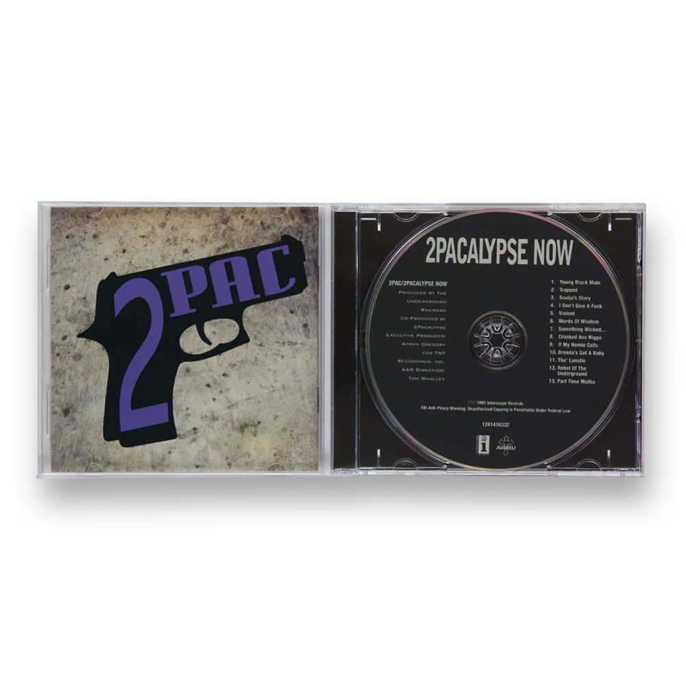 2Pacalypse Now CD - Image 2