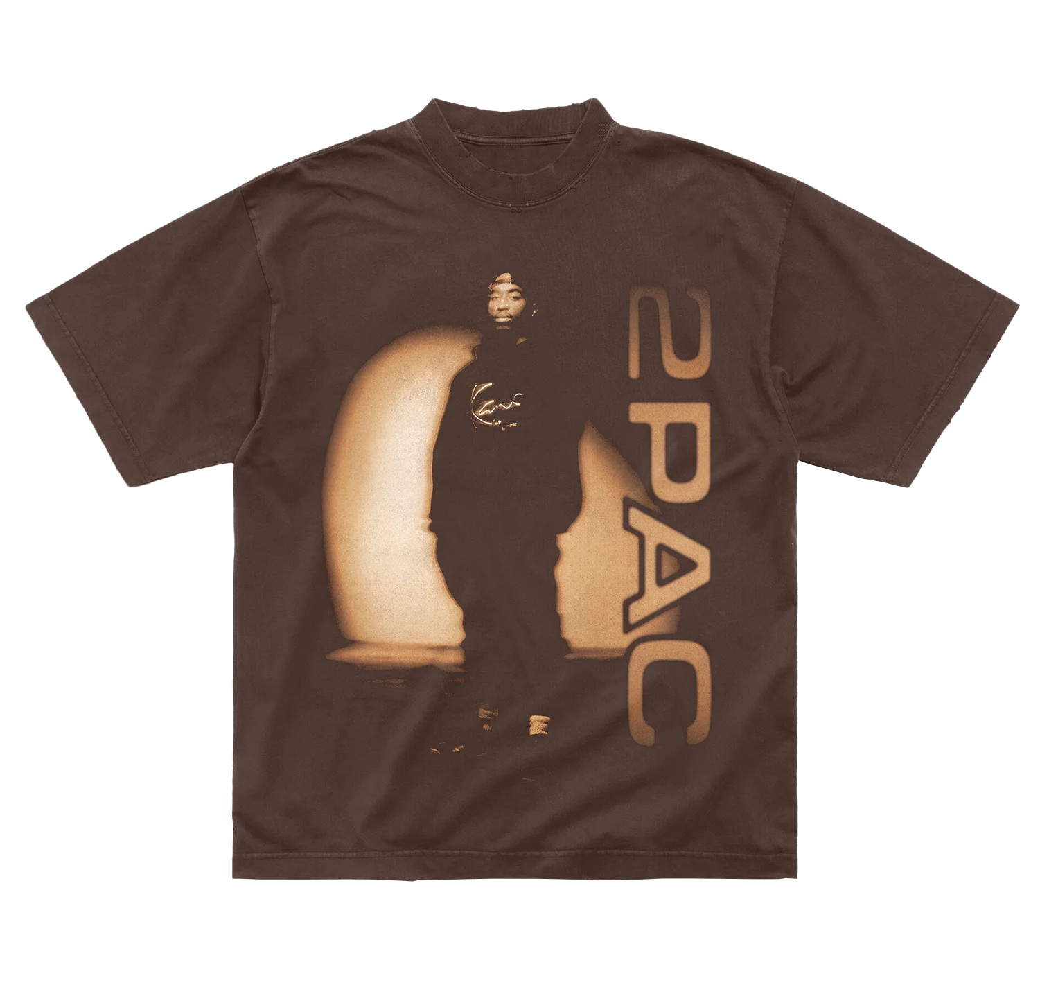 All Out Brown T-Shirt