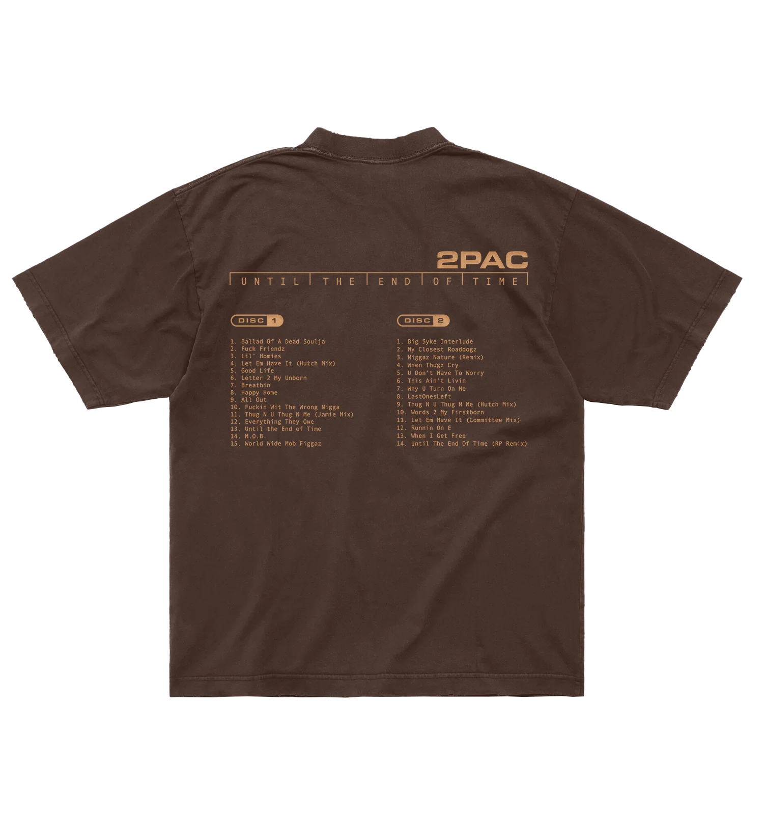 All Out Brown T-Shirt - Image 2