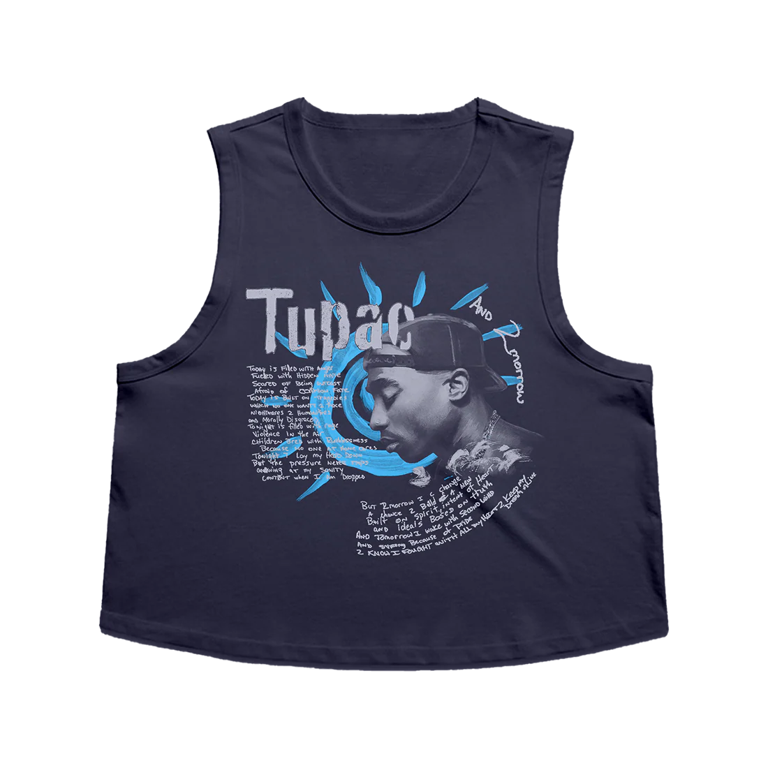 And 2Morrow Cropped Tank