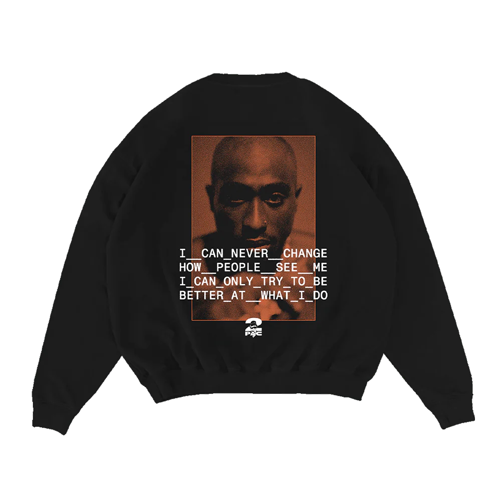 Be Better Black Crewneck - Image 2