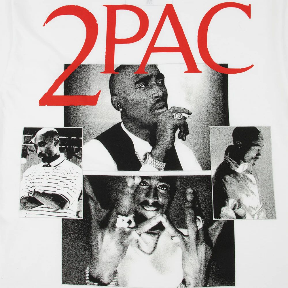 Collage White Tee - Image 4