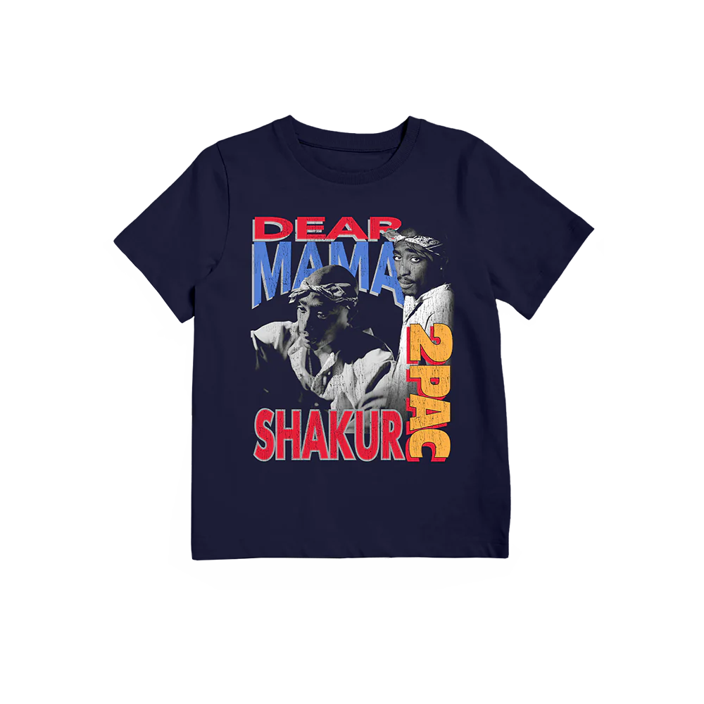 Dear Mama Navy Youth T-Shirt