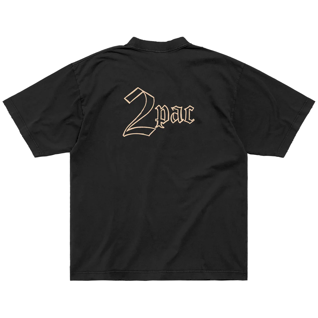 Depths of Solitude Black T-Shirt - Image 2