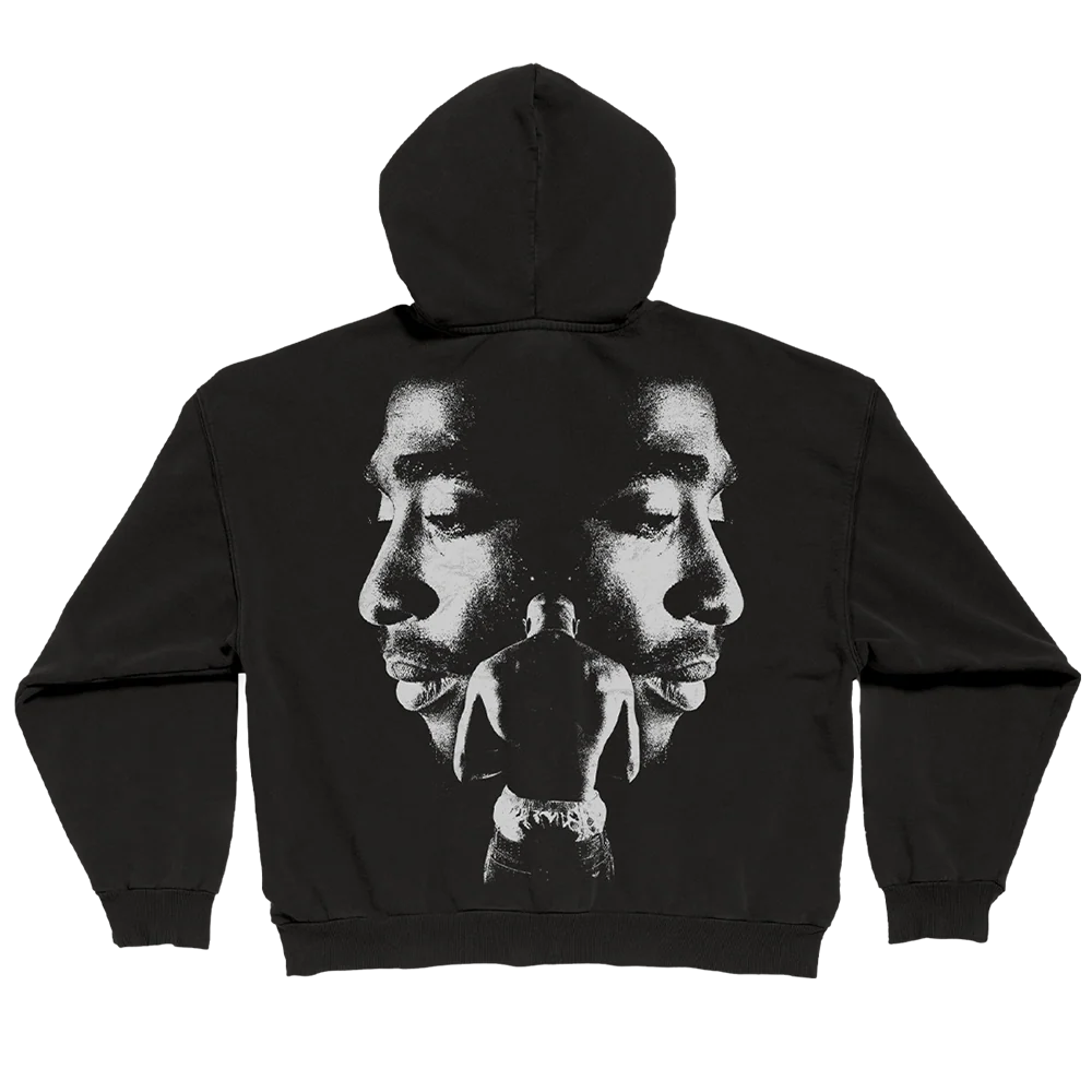 Gemini Mask Zip Hoodie - Image 2