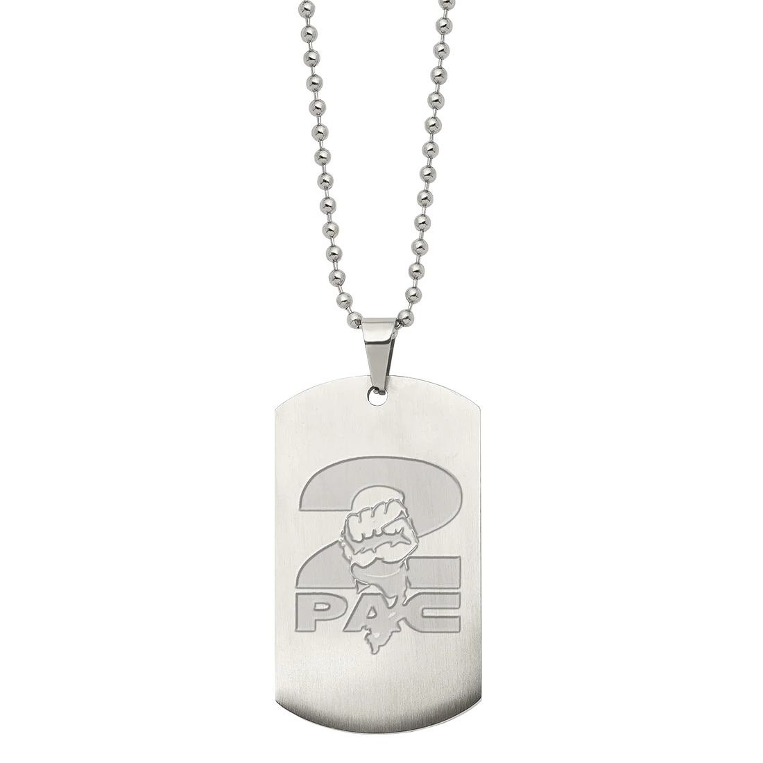 If I Fail Dog Tag Necklace