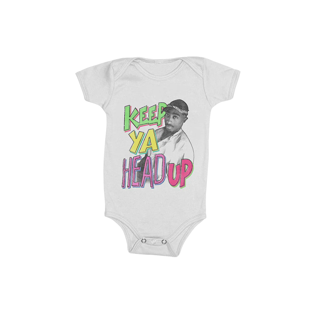 Keep Ya Head Up Onesie