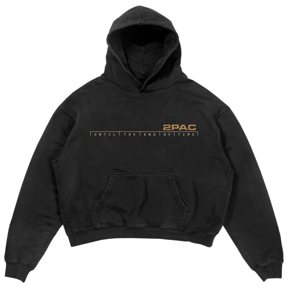 Last Onez Washed Black Hoodie