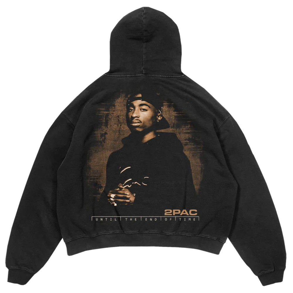 Last Onez Washed Black Hoodie - Image 2