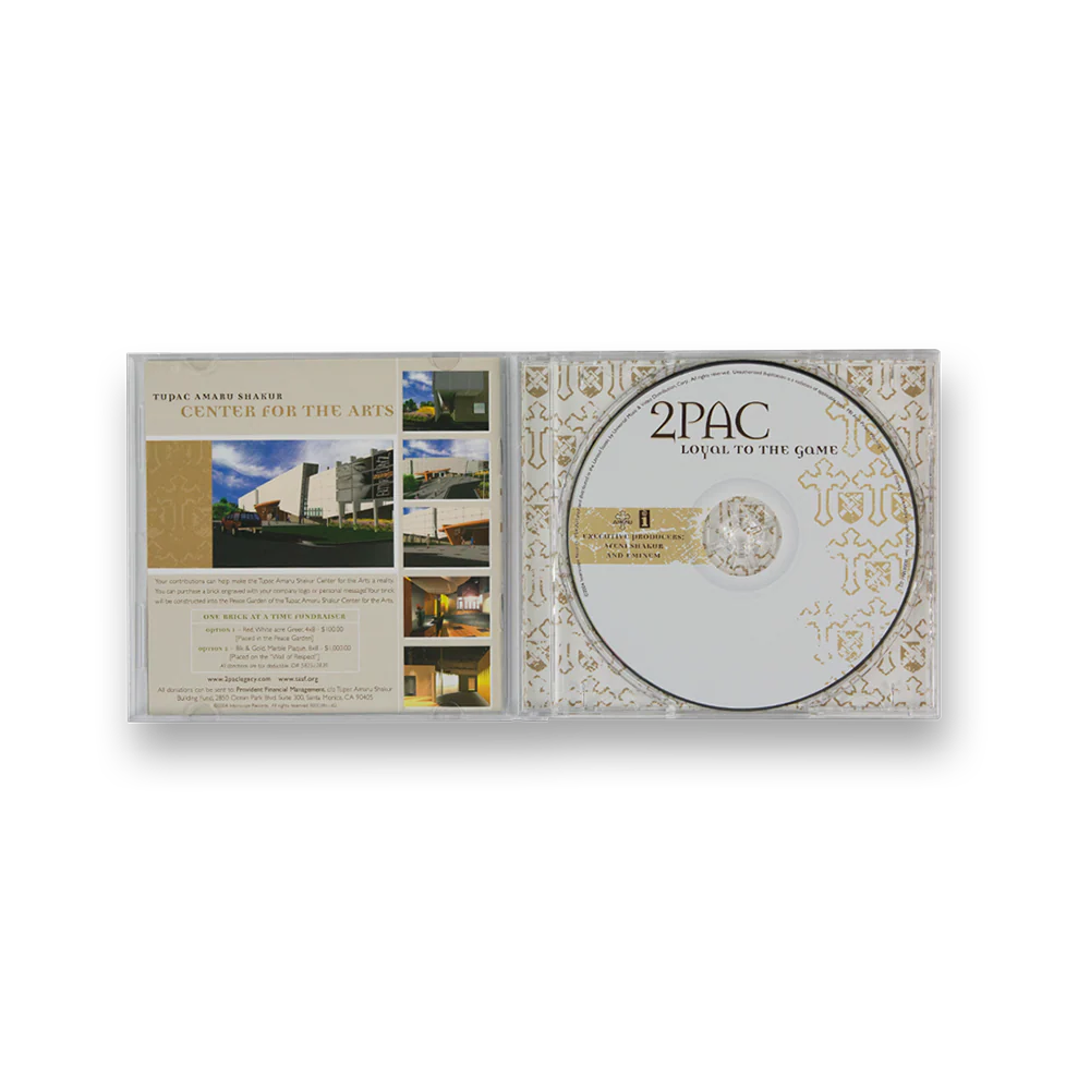 Loyal to the Game CD - Image 2