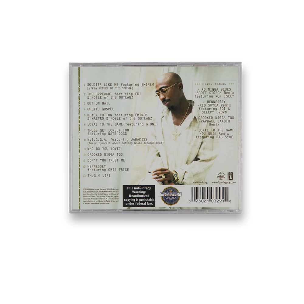 Loyal to the Game CD - Image 3