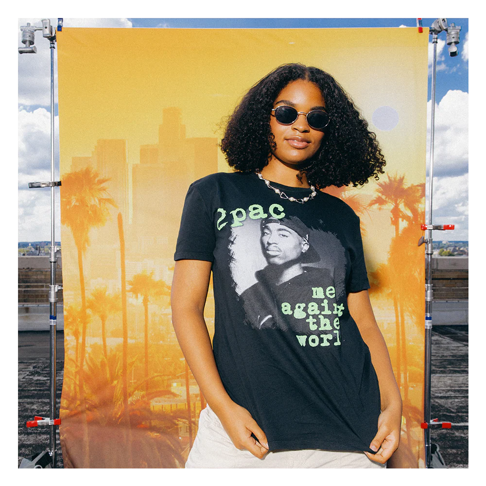 Me Against the World Photo T-Shirt - Image 3