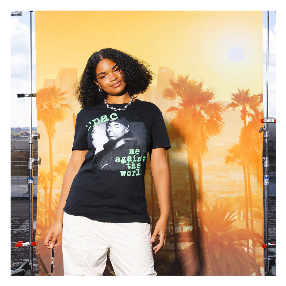 Me Against the World Photo T-Shirt - Image 4
