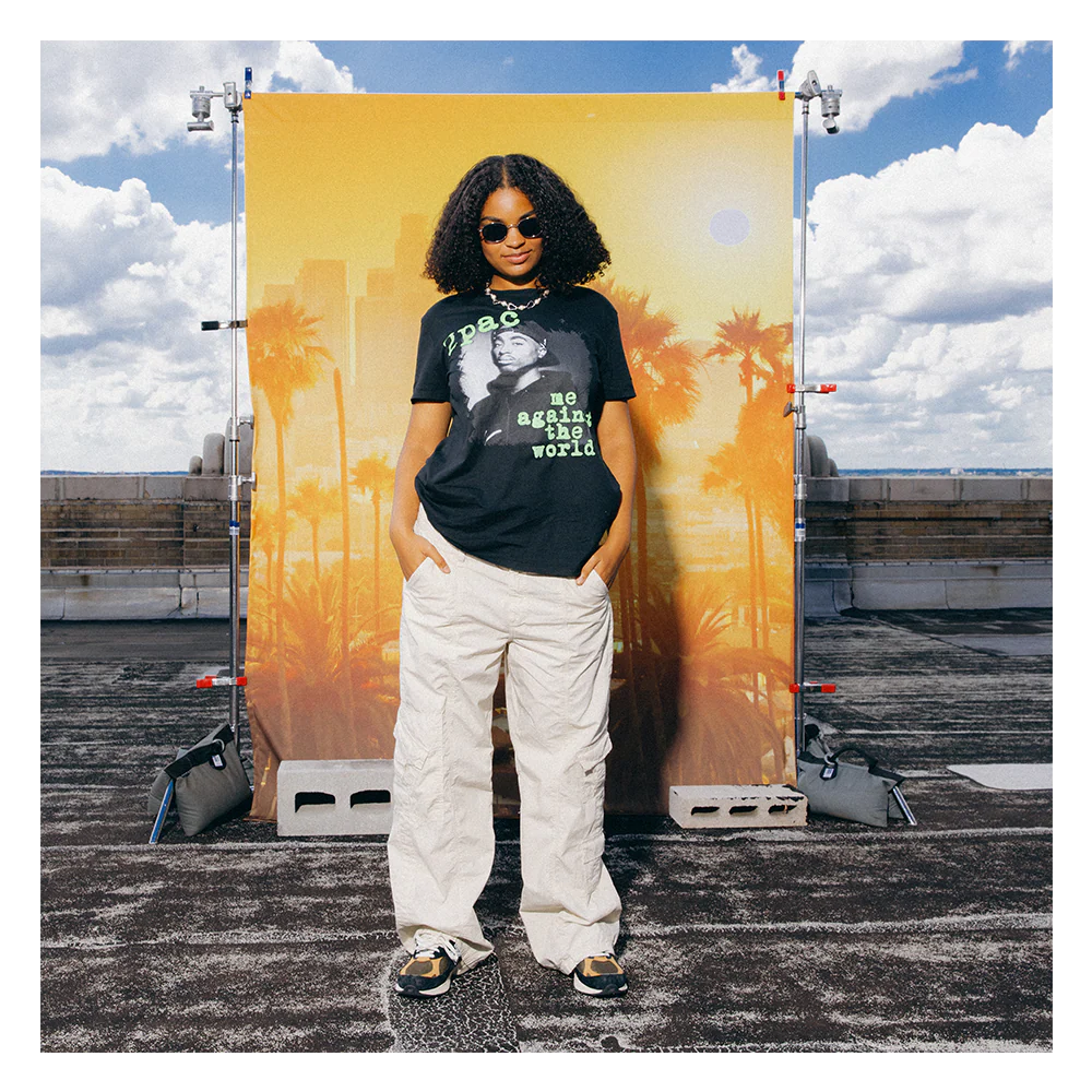 Me Against the World Photo T-Shirt - Image 5