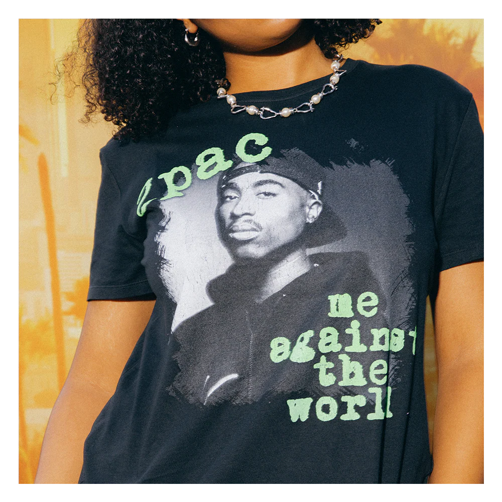 Me Against the World Photo T-Shirt - Image 6
