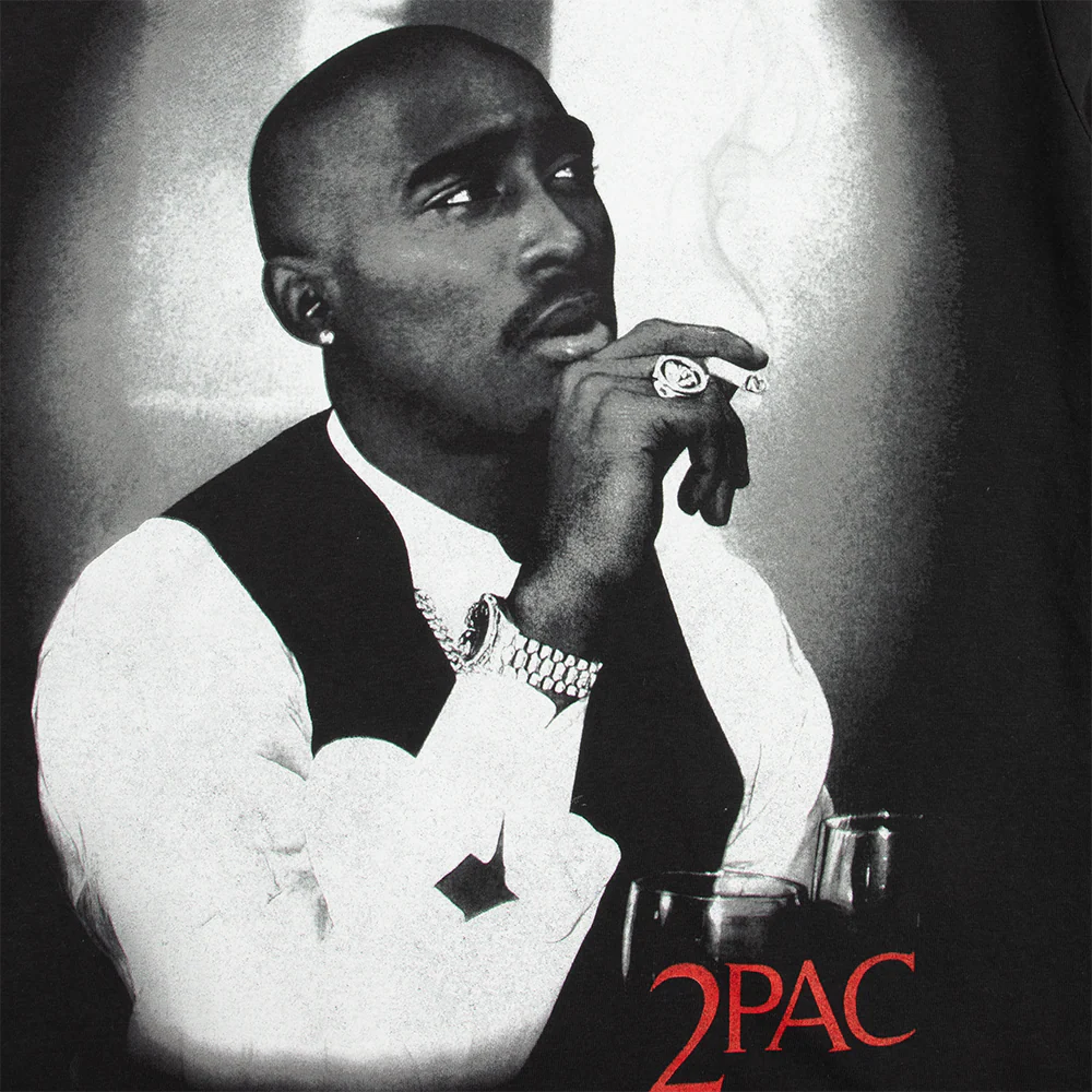 Most Wanted Black Tee - Image 3