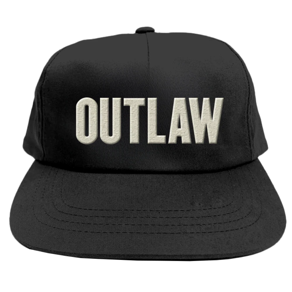Outlaw Snapback Hat