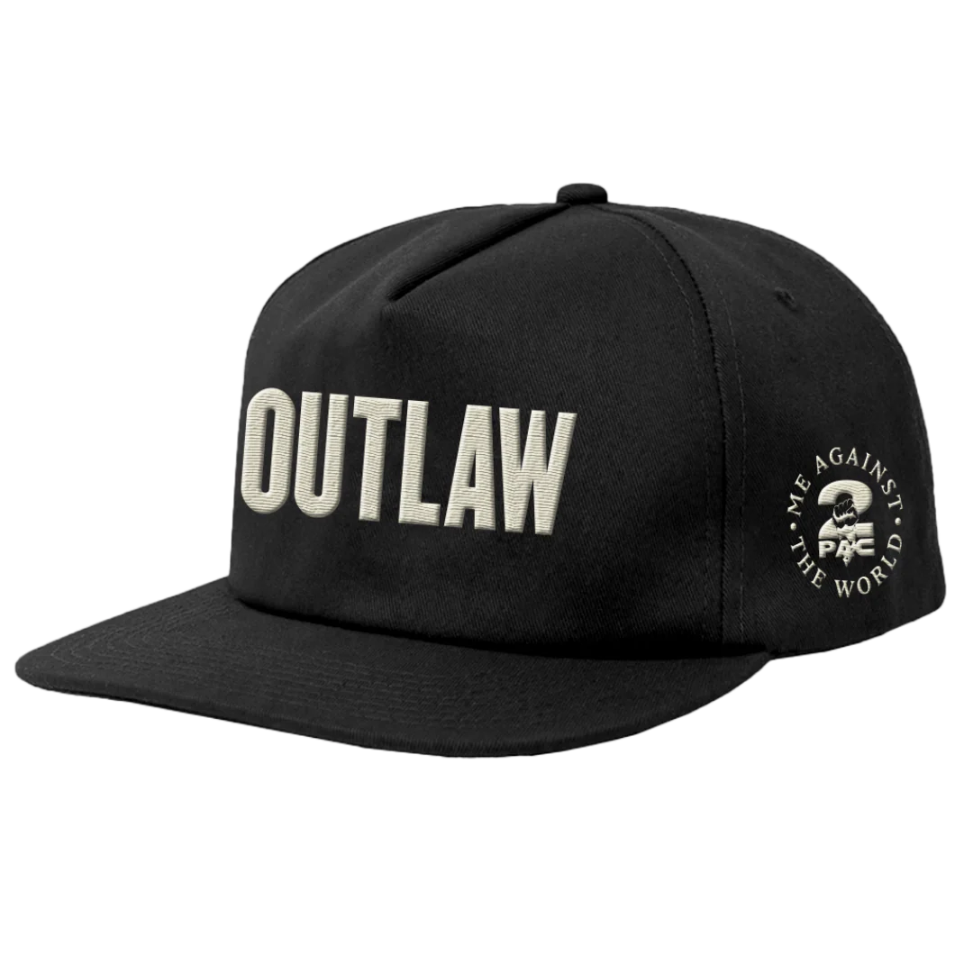 Outlaw Snapback Hat - Image 2