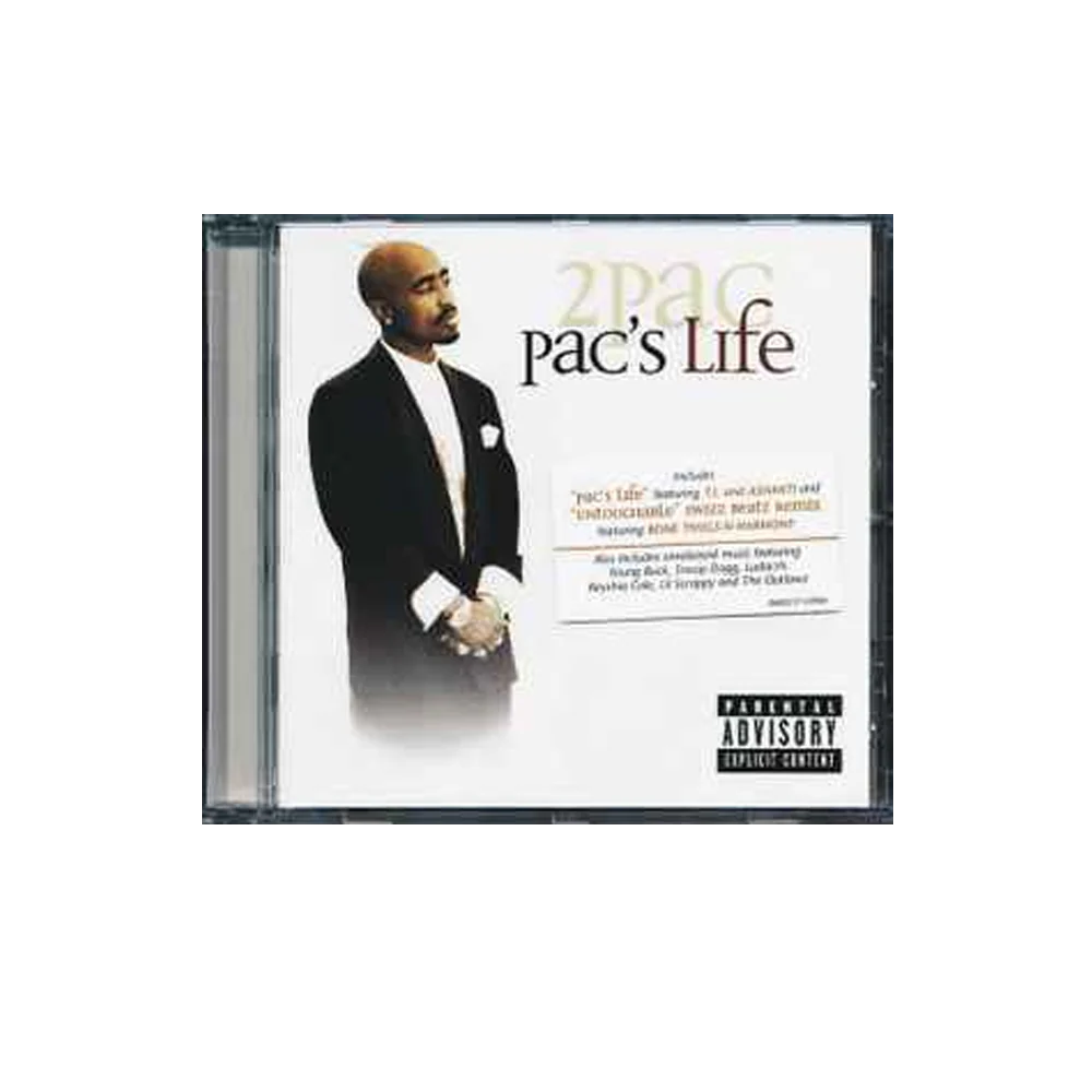 Pac’s Life (Explicit) CD