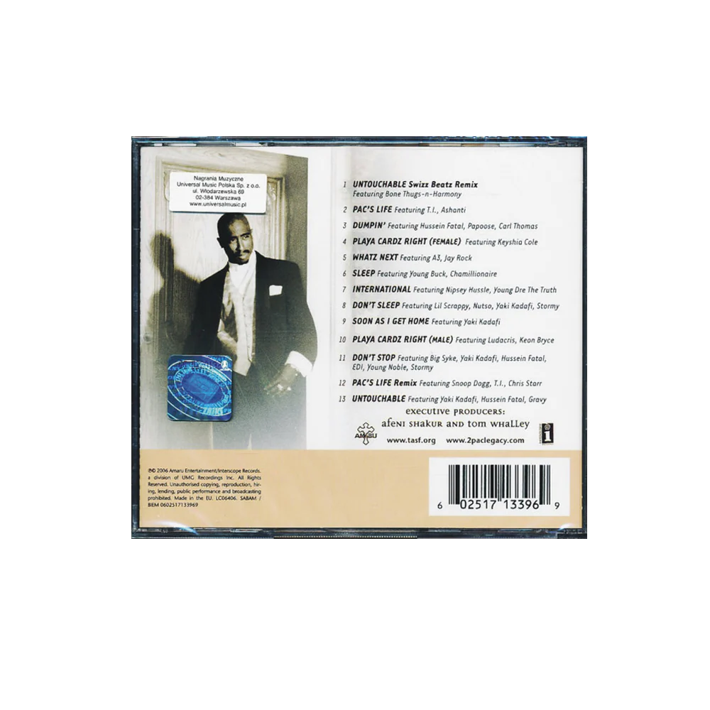 Pac’s Life (Explicit) CD - Image 2