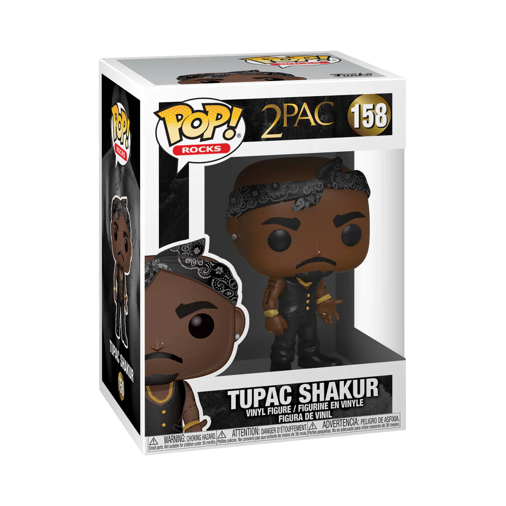POP Rocks: Tupac - Vest with Bandana - Image 2