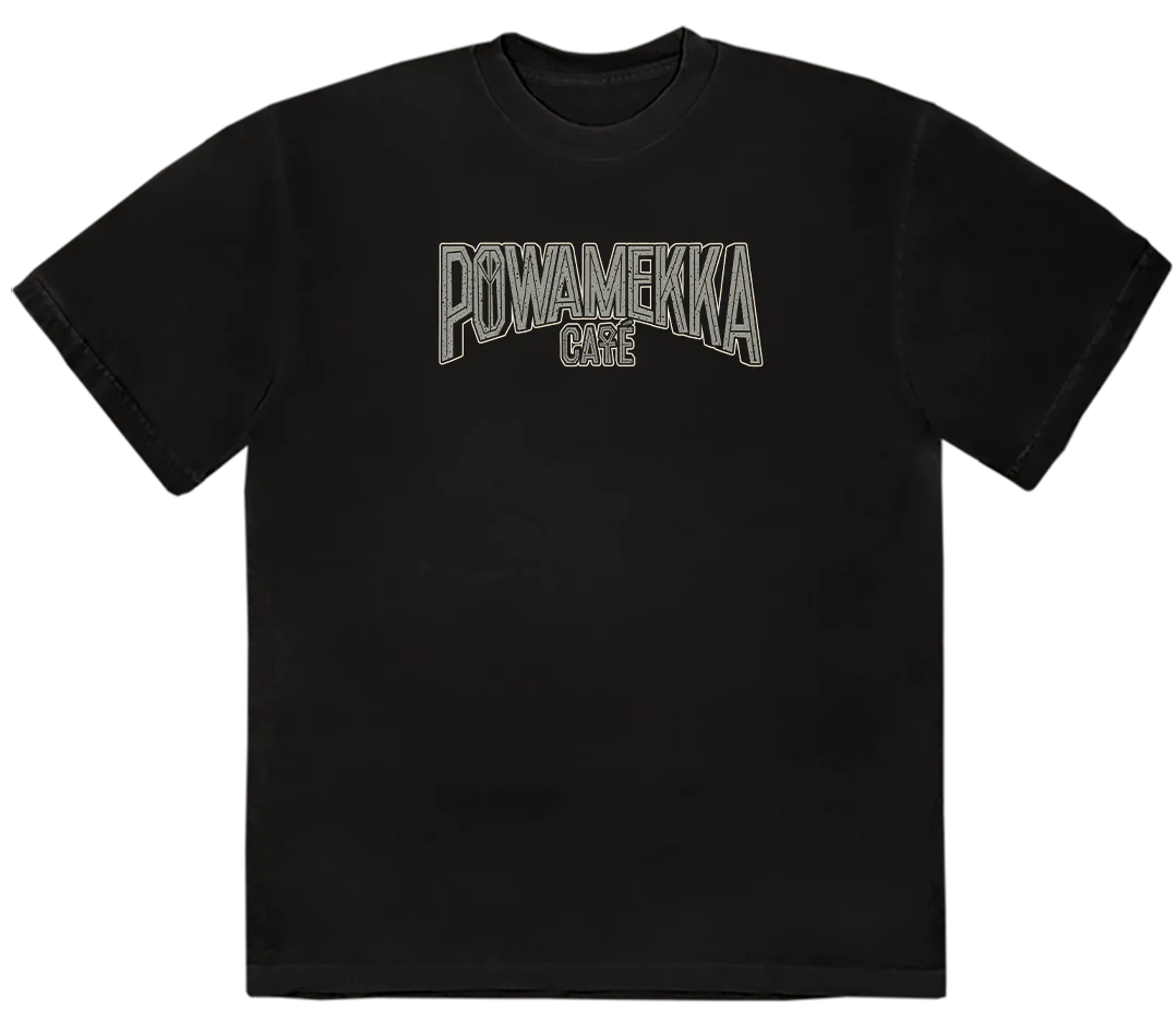 Powamekka Cafe T-Shirt