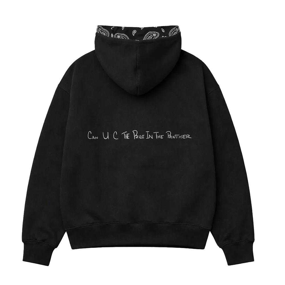 Pride Black Bandana Hoodie - Image 2