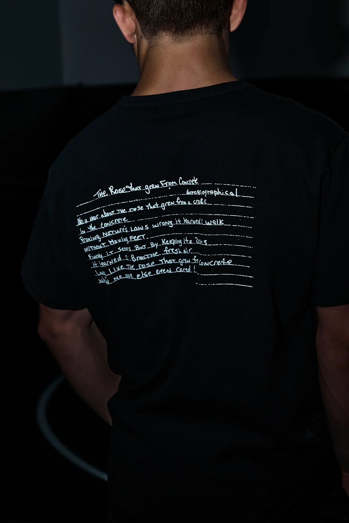Rose Poem Tee - Image 5