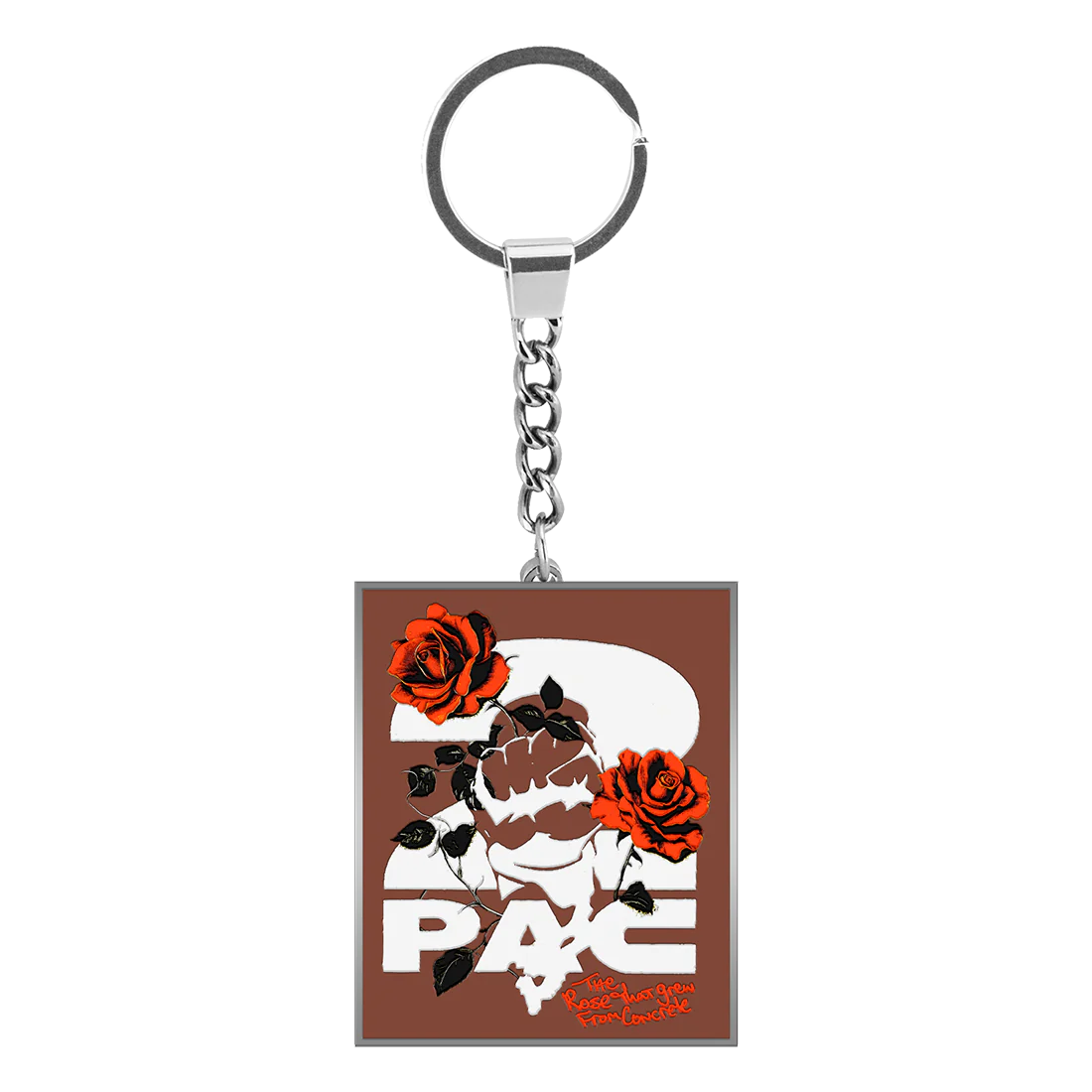 Roses Logo Keychain