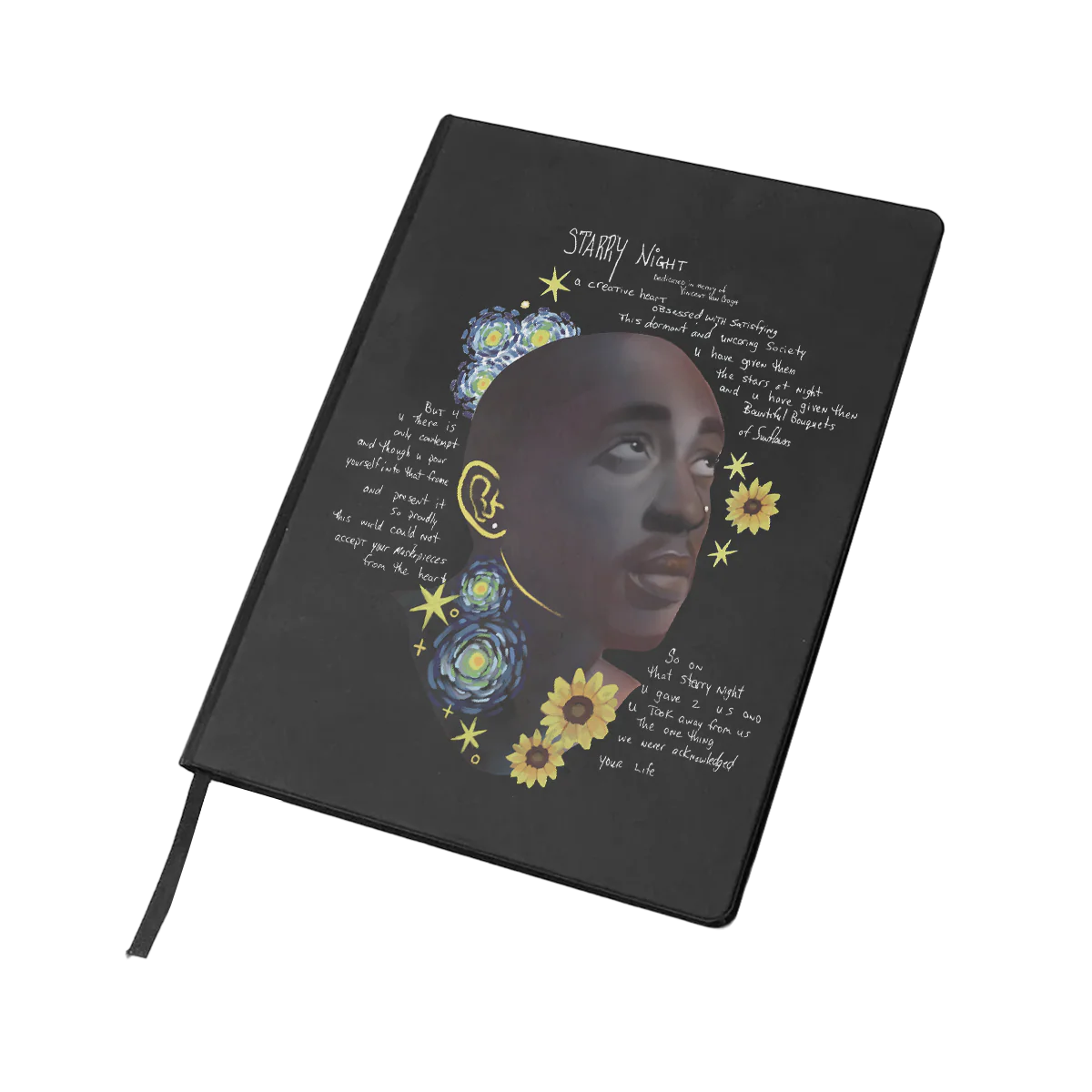 Starry Night Notebook