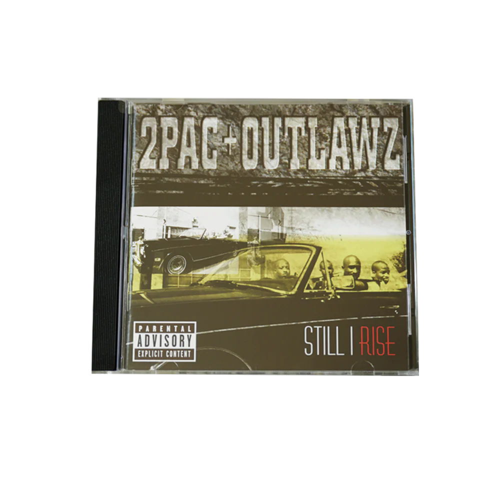 Still I Rise (2PAC + Outlawz) CD