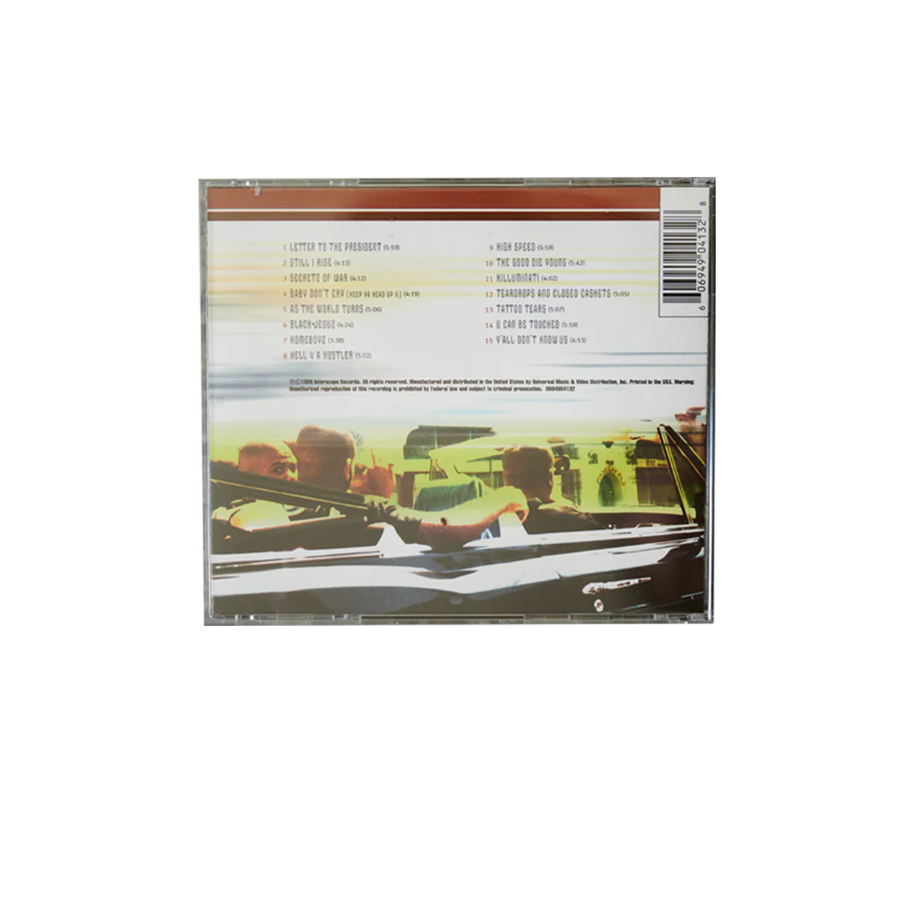 Still I Rise (2PAC + Outlawz) CD - Image 2