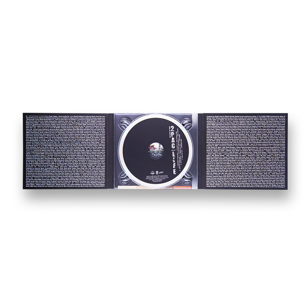 The Best of 2PAC - Part 2 Life CD - Image 2