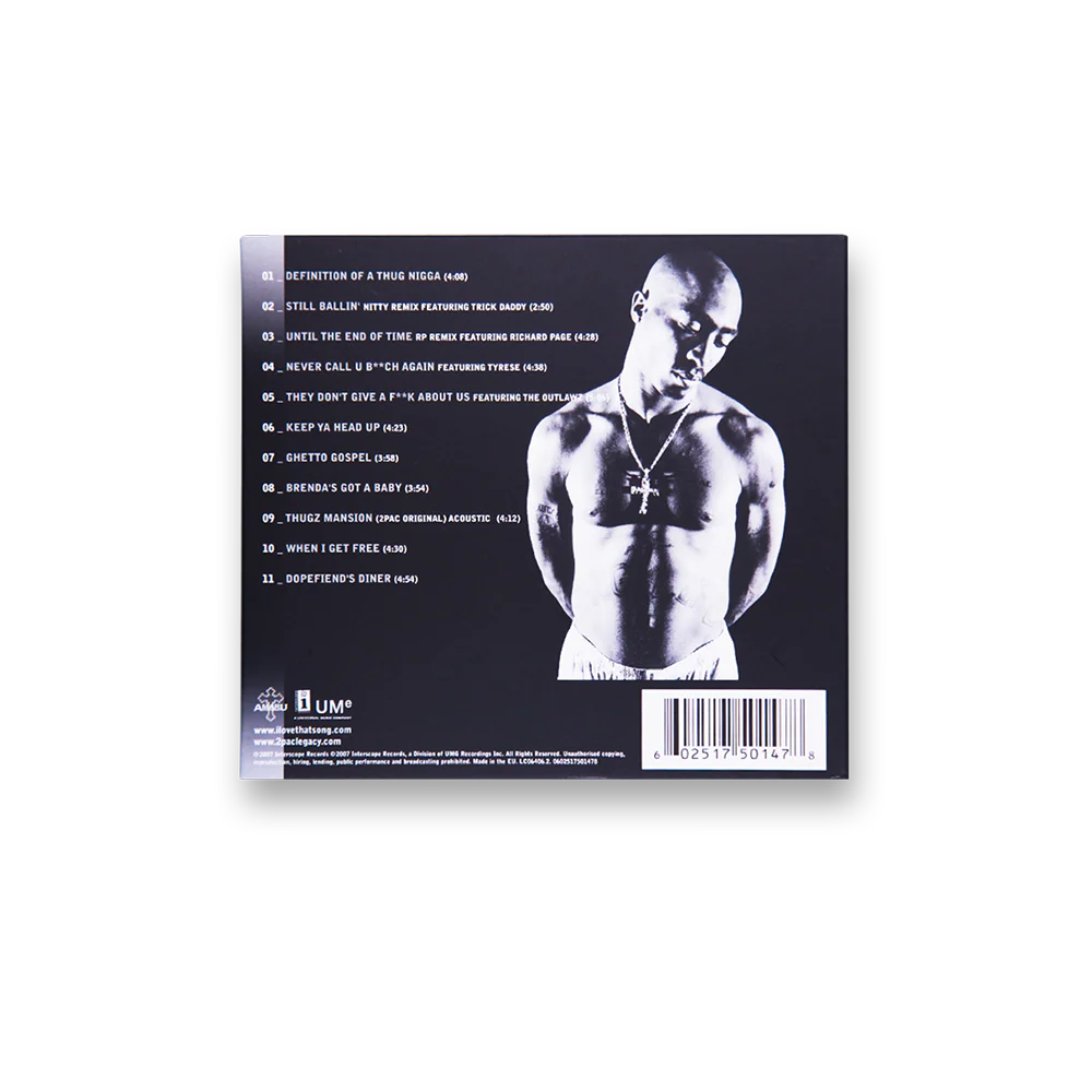 The Best of 2PAC - Part 2 Life CD - Image 3