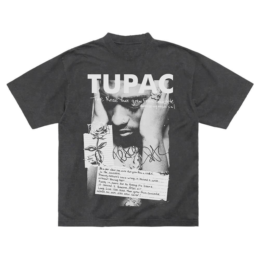 The Rose Charcoal T-Shirt