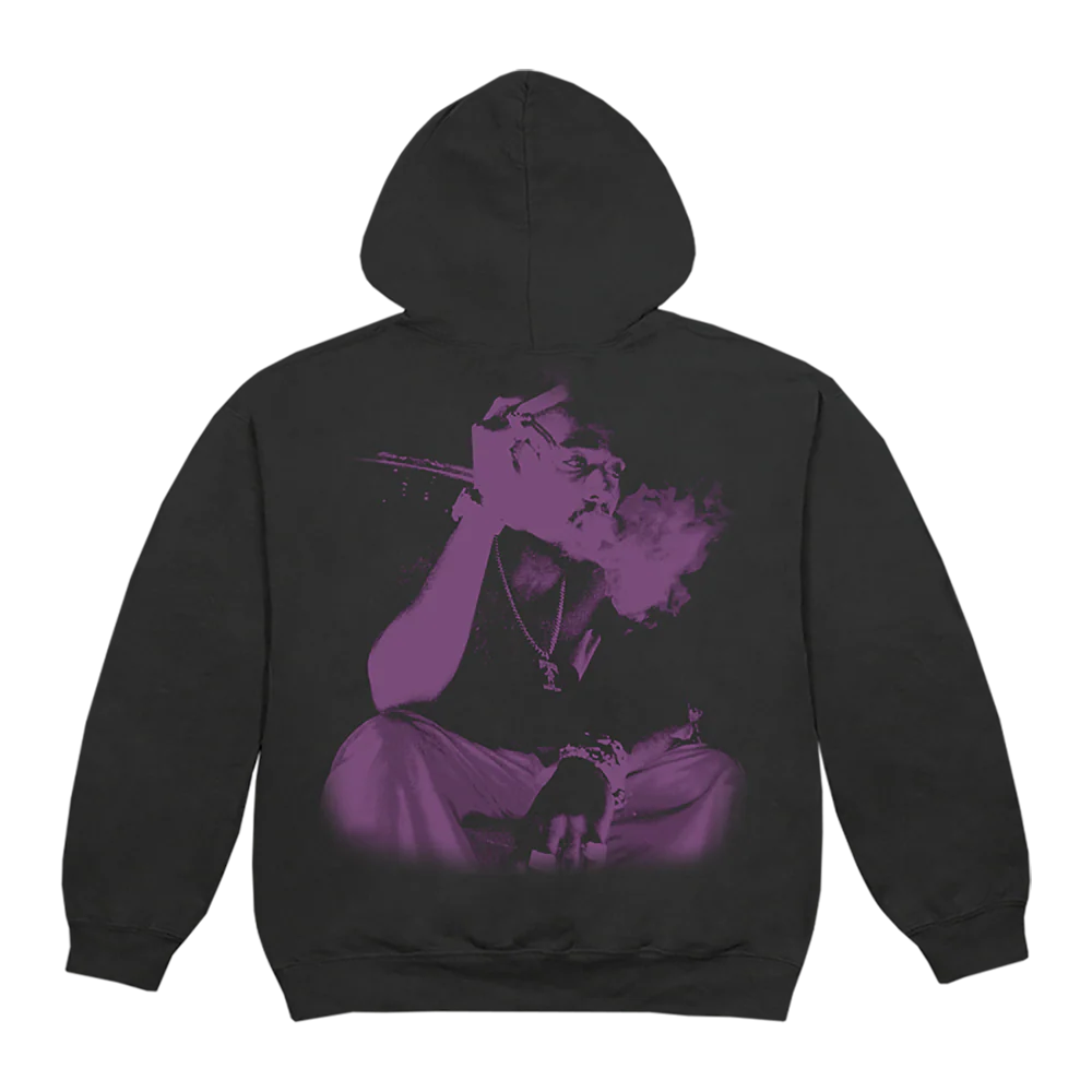 Thug Life Black Hoodie - Image 2