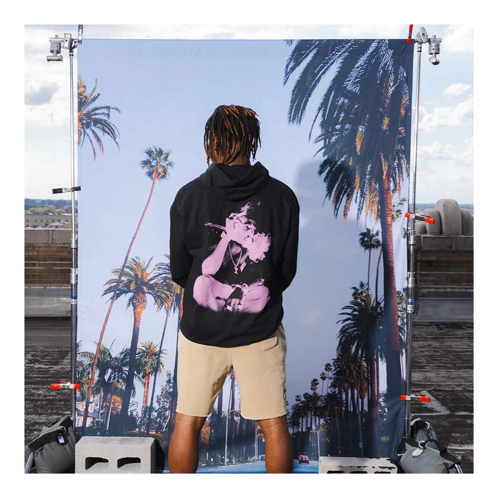 Thug Life Black Hoodie - Image 5