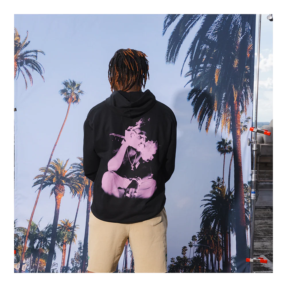 Thug Life Black Hoodie - Image 6