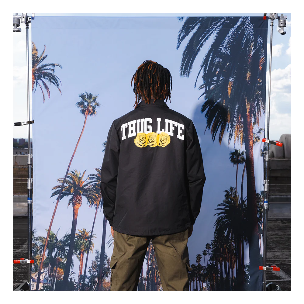Thug Life Coaches Jacket - Image 3