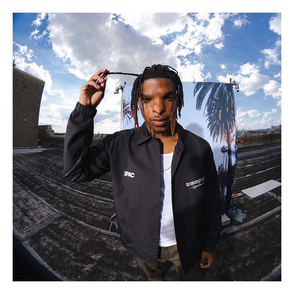 Thug Life Coaches Jacket - Image 4