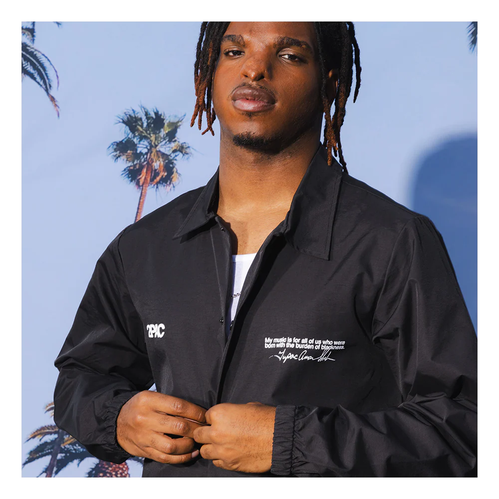 Thug Life Coaches Jacket - Image 5