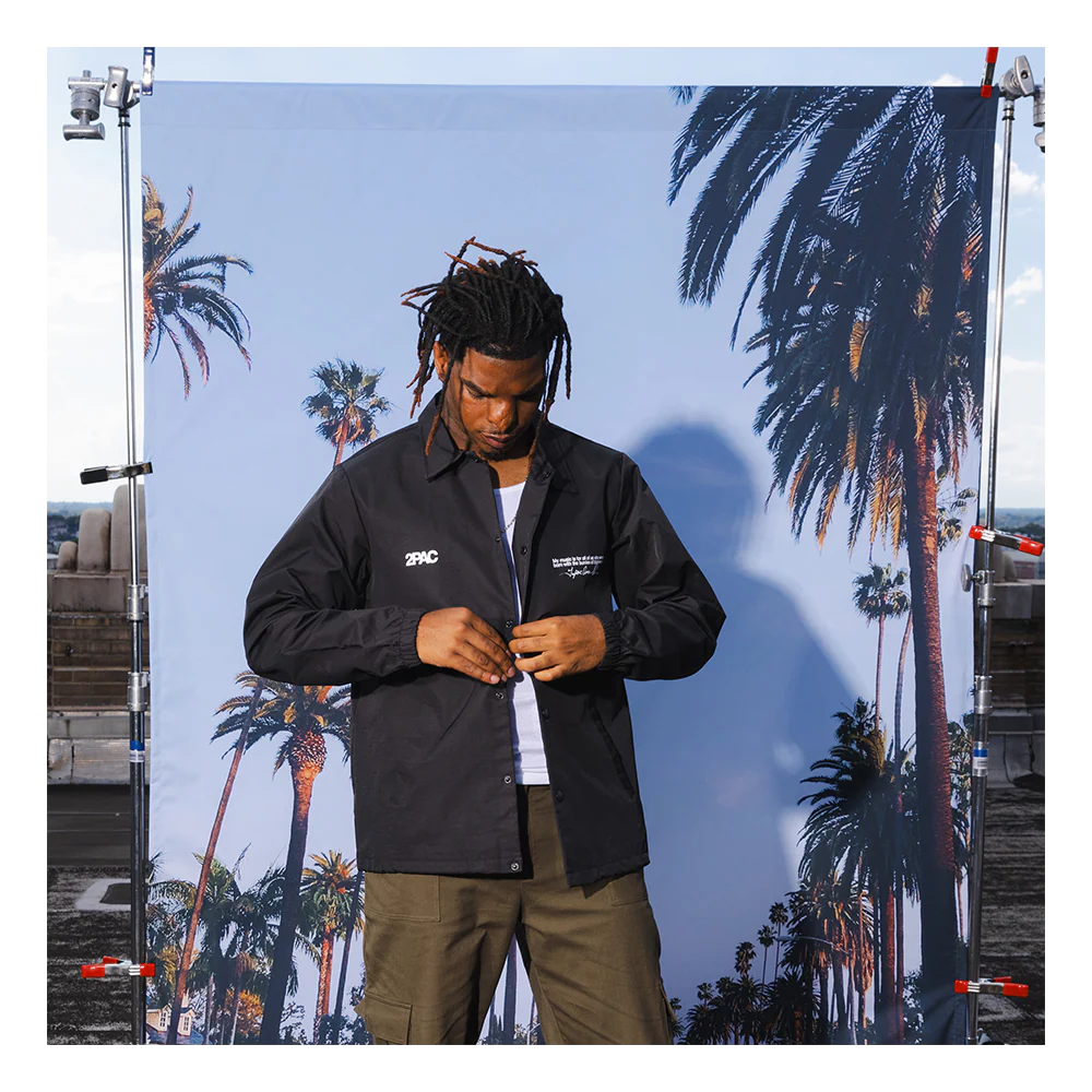 Thug Life Coaches Jacket - Image 6