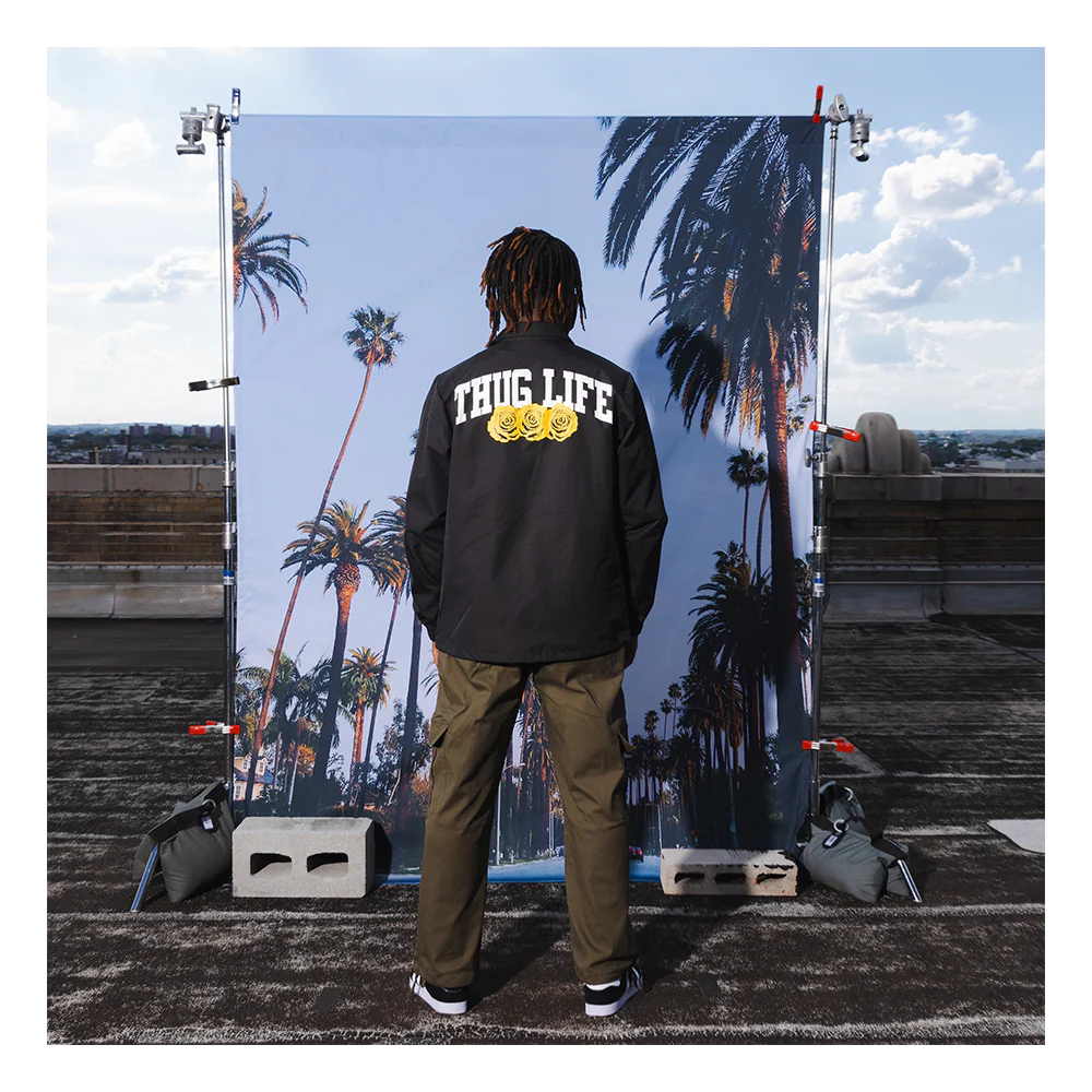 Thug Life Coaches Jacket - Image 7